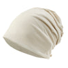 ililily TENCEL™Lyocell 3-Way Beanie Ultra Soft Stretchable Head Cover Chemo Hat