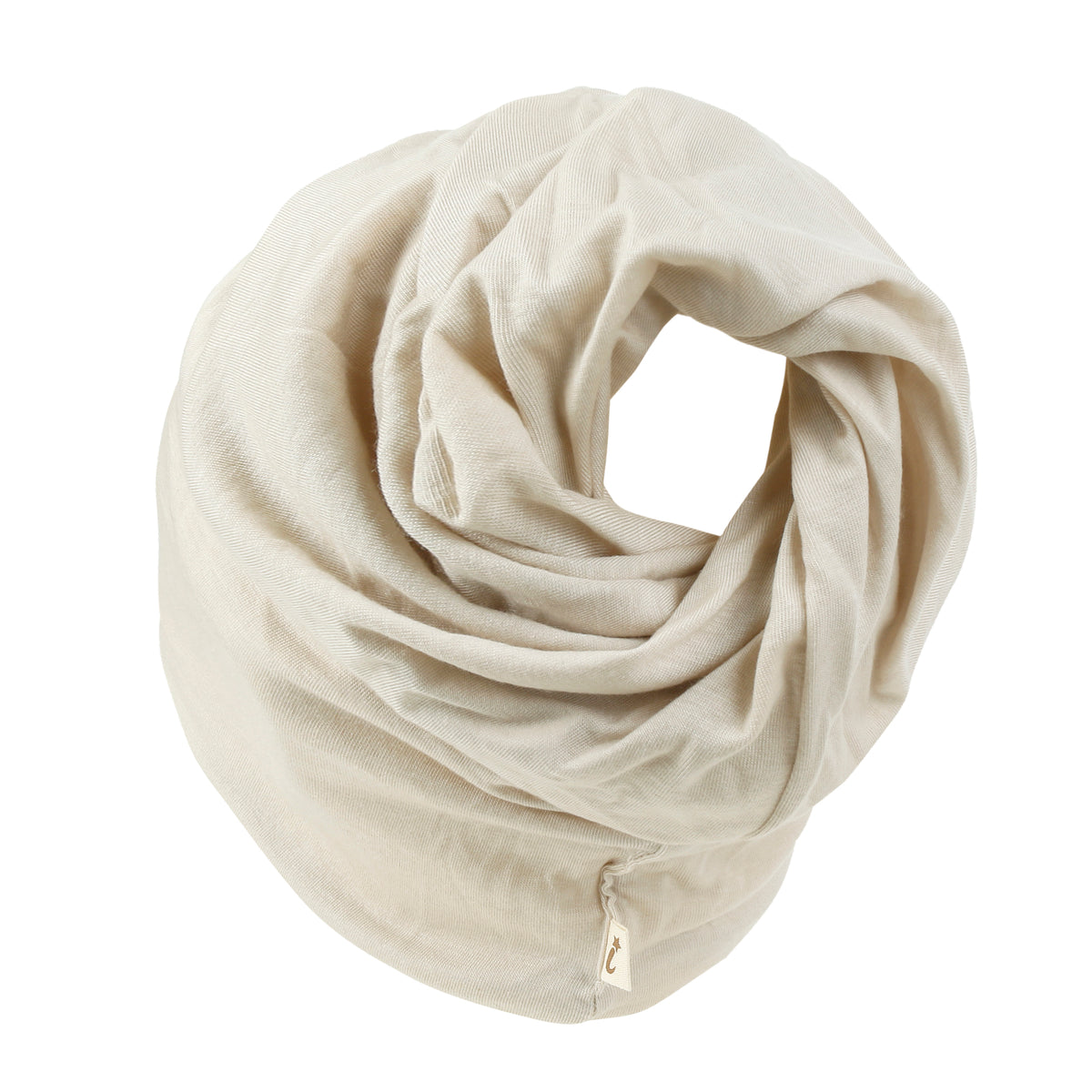 ililily TENCEL™Lyocell 3-Way Beanie Ultra Soft Stretchable Head Cover Chemo Hat