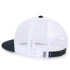 ililily Extra Large Size Solid Color Flat Bill Snapback Hat Blank Baseball Cap