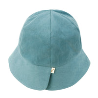 ililily TENCEL™Lyocell Lining Round Crown Sun Hat Soft Touch Cotton Bucket Hat