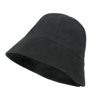 ililily TENCEL™Lyocell Lining Round Crown Sun Hat Soft Touch Cotton Bucket Hat