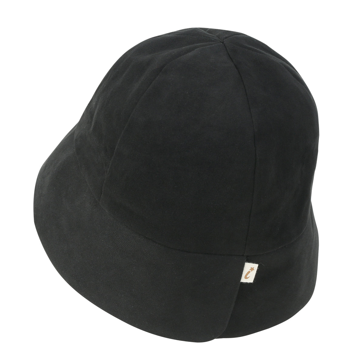 ililily TENCEL™Lyocell Lining Round Crown Sun Hat Soft Touch Cotton Bucket Hat