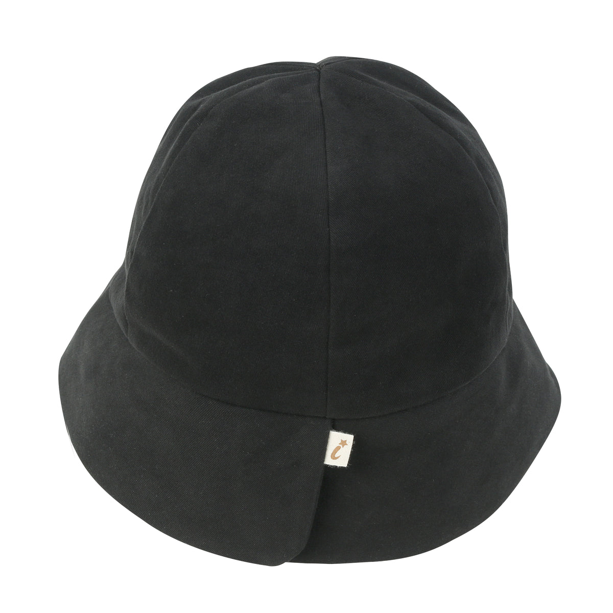 ililily TENCEL™Lyocell Lining Round Crown Sun Hat Soft Touch Cotton Bucket Hat