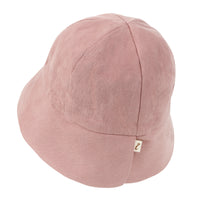 ililily TENCEL™Lyocell Lining Round Crown Sun Hat Soft Touch Cotton Bucket Hat