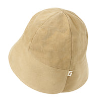 ililily TENCEL™Lyocell Lining Round Crown Sun Hat Soft Touch Cotton Bucket Hat