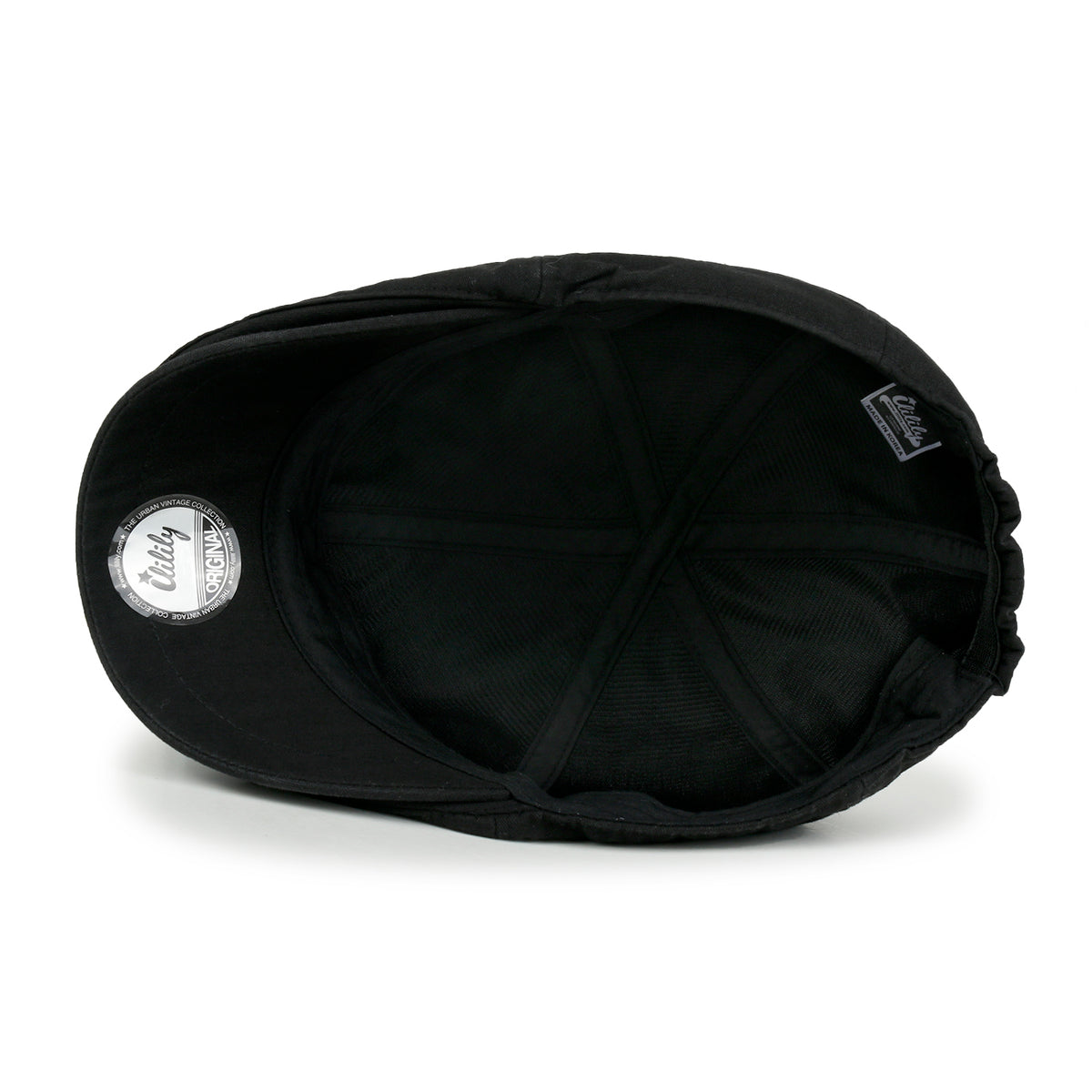 ililily Cotton Washed Flat Cap Cabbie Hat Gatsby Ivy Irish Hunting Newsboy Stretch fit
