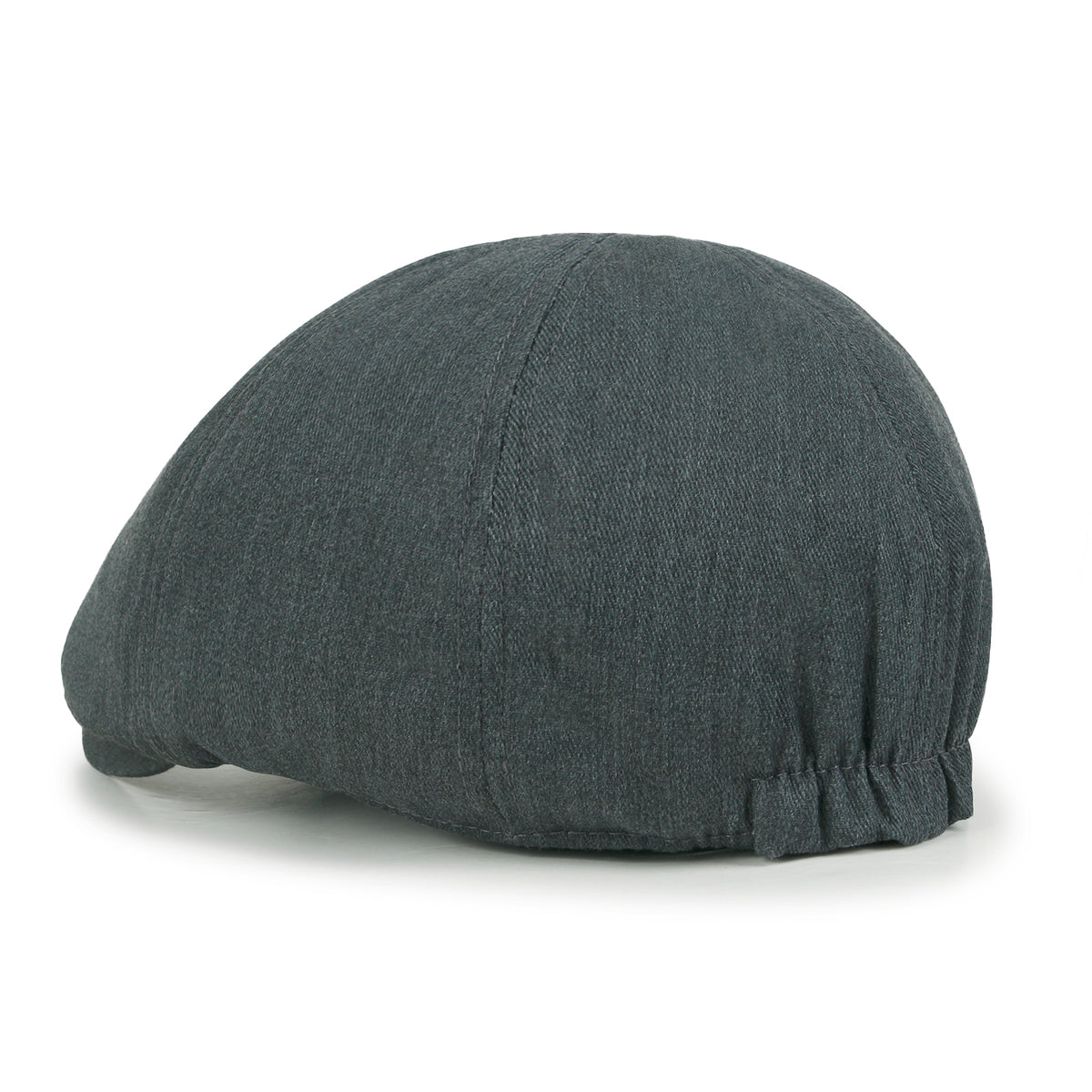 ililily Cotton Flat Cap Cabbie Hat Gatsby Ivy Irish Hunting Newsboy Stretch fit