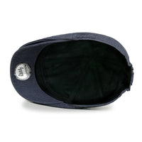 ililily Cotton Flat Cap Cabbie Hat Gatsby Ivy Irish Hunting Newsboy Stretch fit