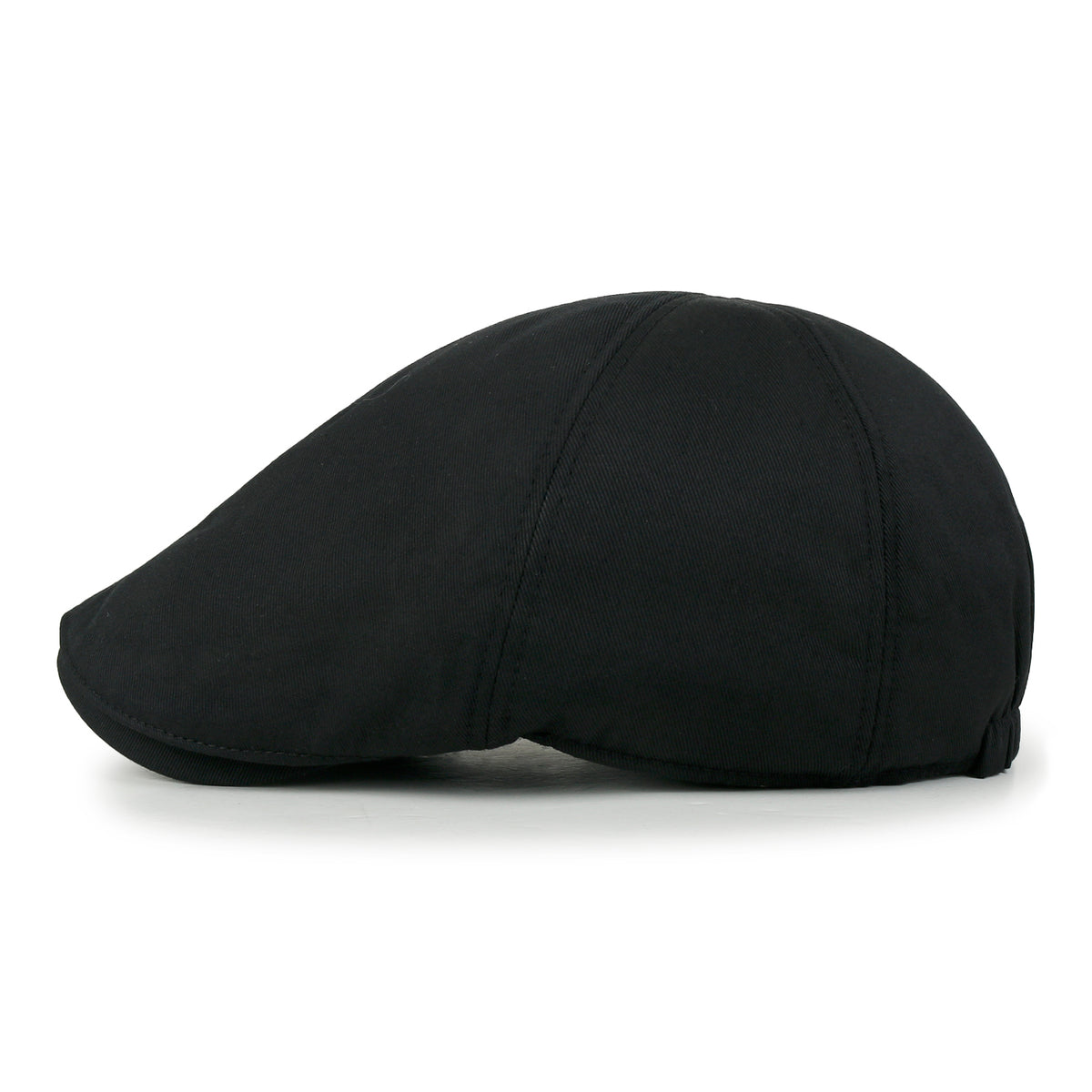ililily Cotton Flat Cap Cabbie Hat Gatsby Ivy Irish Hunting Newsboy Stretch fit