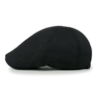 ililily Cotton Flat Cap Cabbie Hat Gatsby Ivy Irish Hunting Newsboy Stretch fit