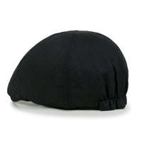 ililily Cotton Flat Cap Cabbie Hat Gatsby Ivy Irish Hunting Newsboy Stretch fit