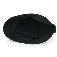 ililily Basic Color Gatsby Newsboy Hat Flex Fit Cabbie Hunting Flat Cap
