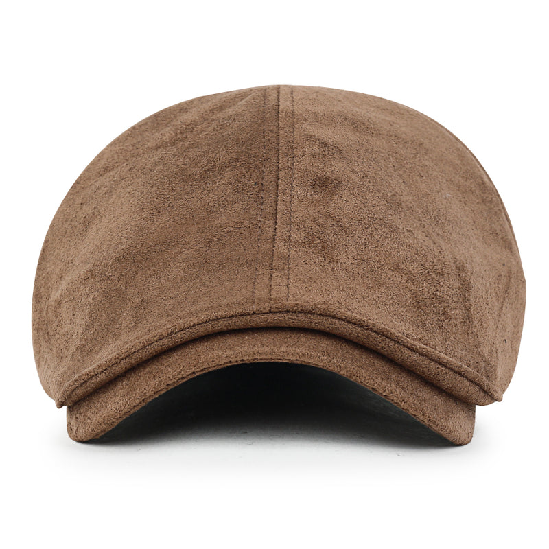 Effen katoenen heren platte pet mode krantenjongen baret caps Effen katoenen heren platte pet mode krantenjongen baret caps