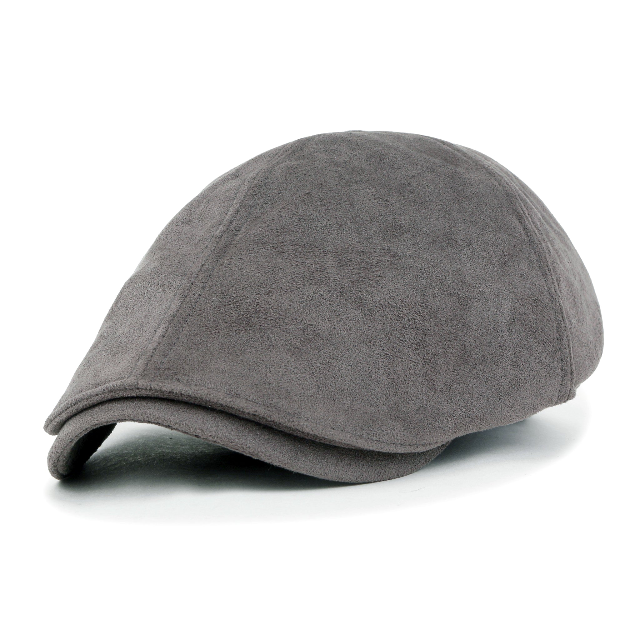 ililily Basic Color Gatsby Newsboy Hat Flex Fit Cabbie Hunting