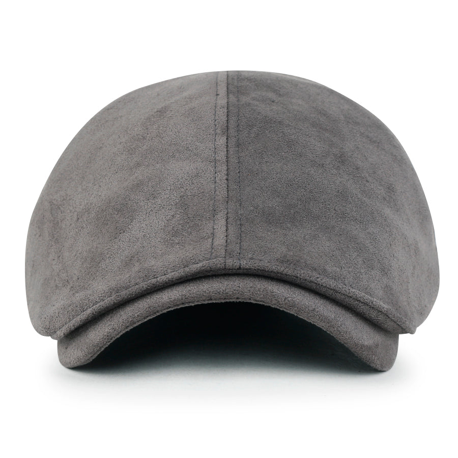 ililily Basic Color Gatsby Newsboy Hat Flex Fit Cabbie Hunting